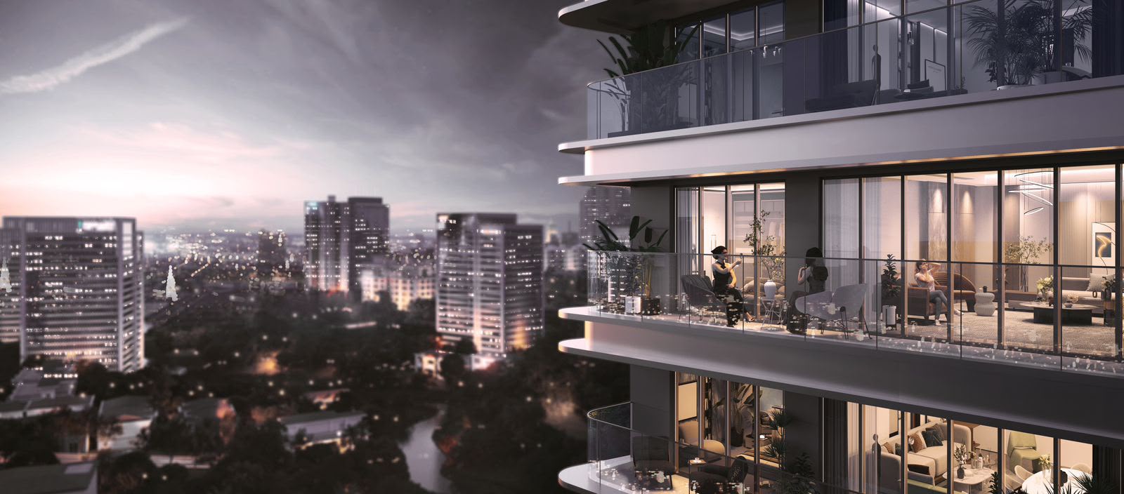Balkis Residences Riverside - Modern 1, 2 & 3 Bedroom Apartments on Riverside Drive