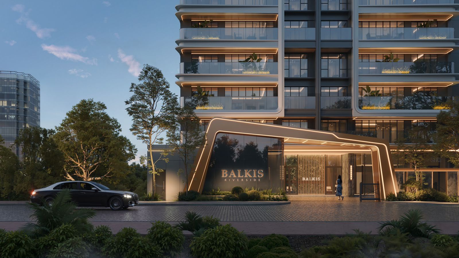 Balkis Residences Riverside - Modern 1, 2 & 3 Bedroom Apartments on Riverside Drive
