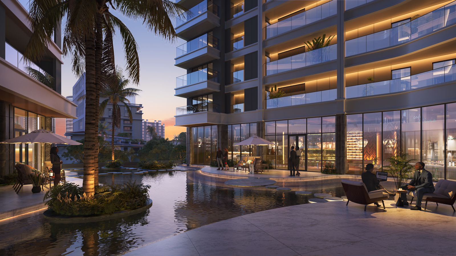 Balkis Residences Riverside - Modern 1, 2 & 3 Bedroom Apartments on Riverside Drive