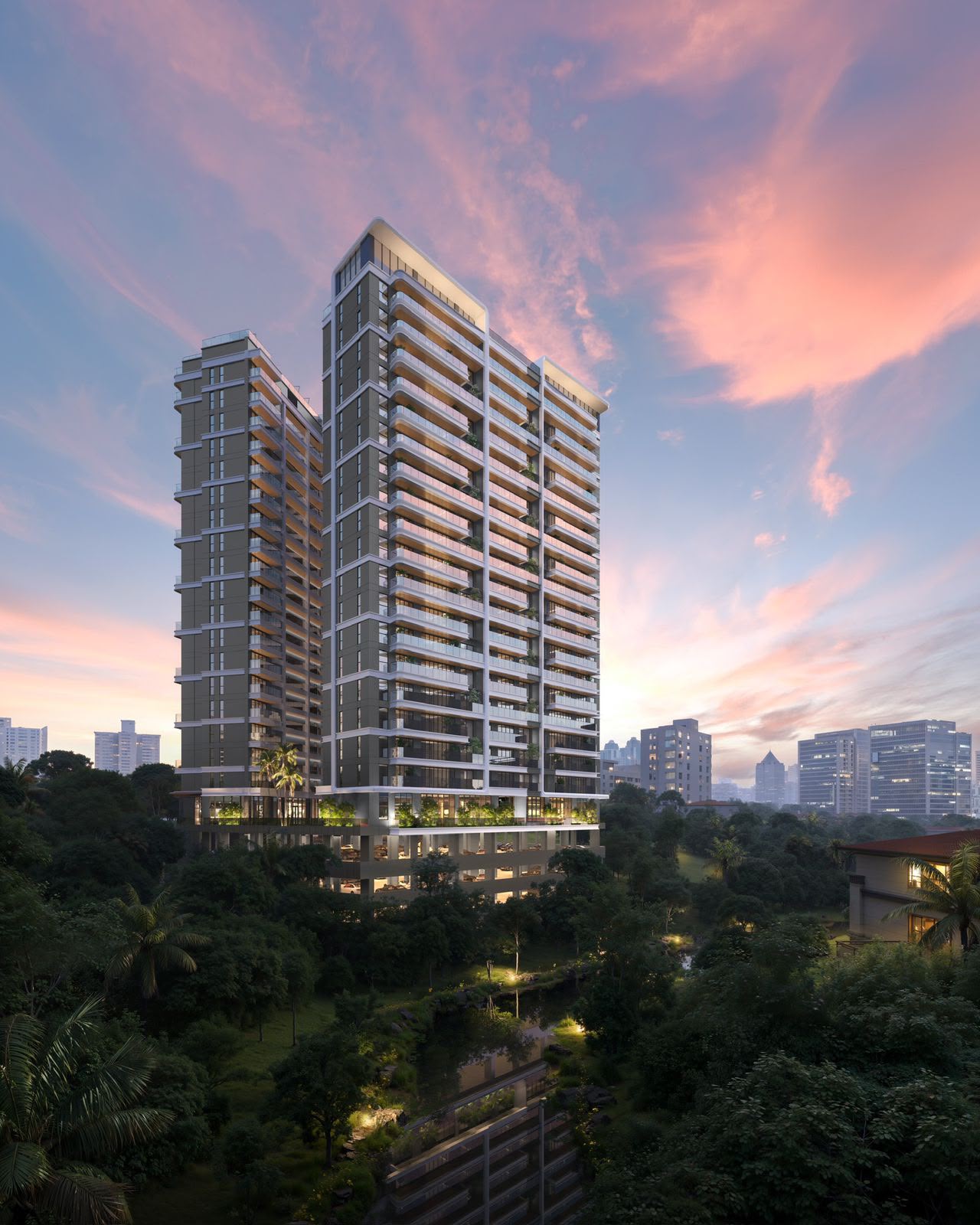 Balkis Residences Riverside - Modern 1, 2 & 3 Bedroom Apartments on Riverside Drive