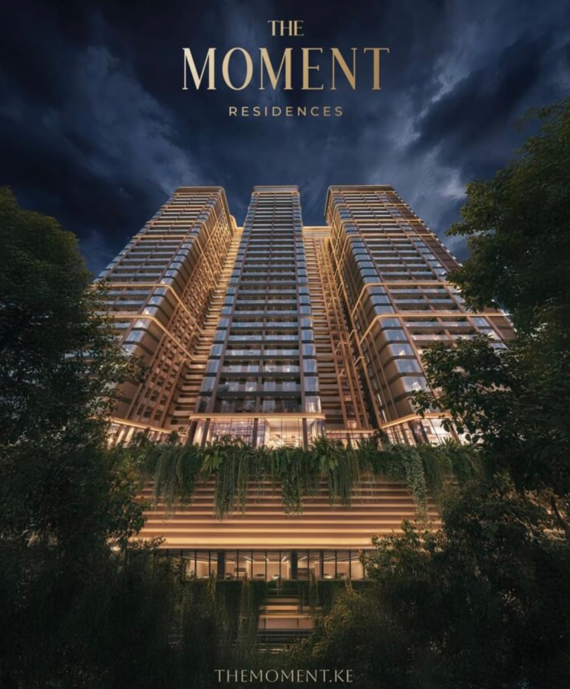The Moment Residences, Westlands; Modern Studio, 1, 2 & 3 Bedroom Apartments