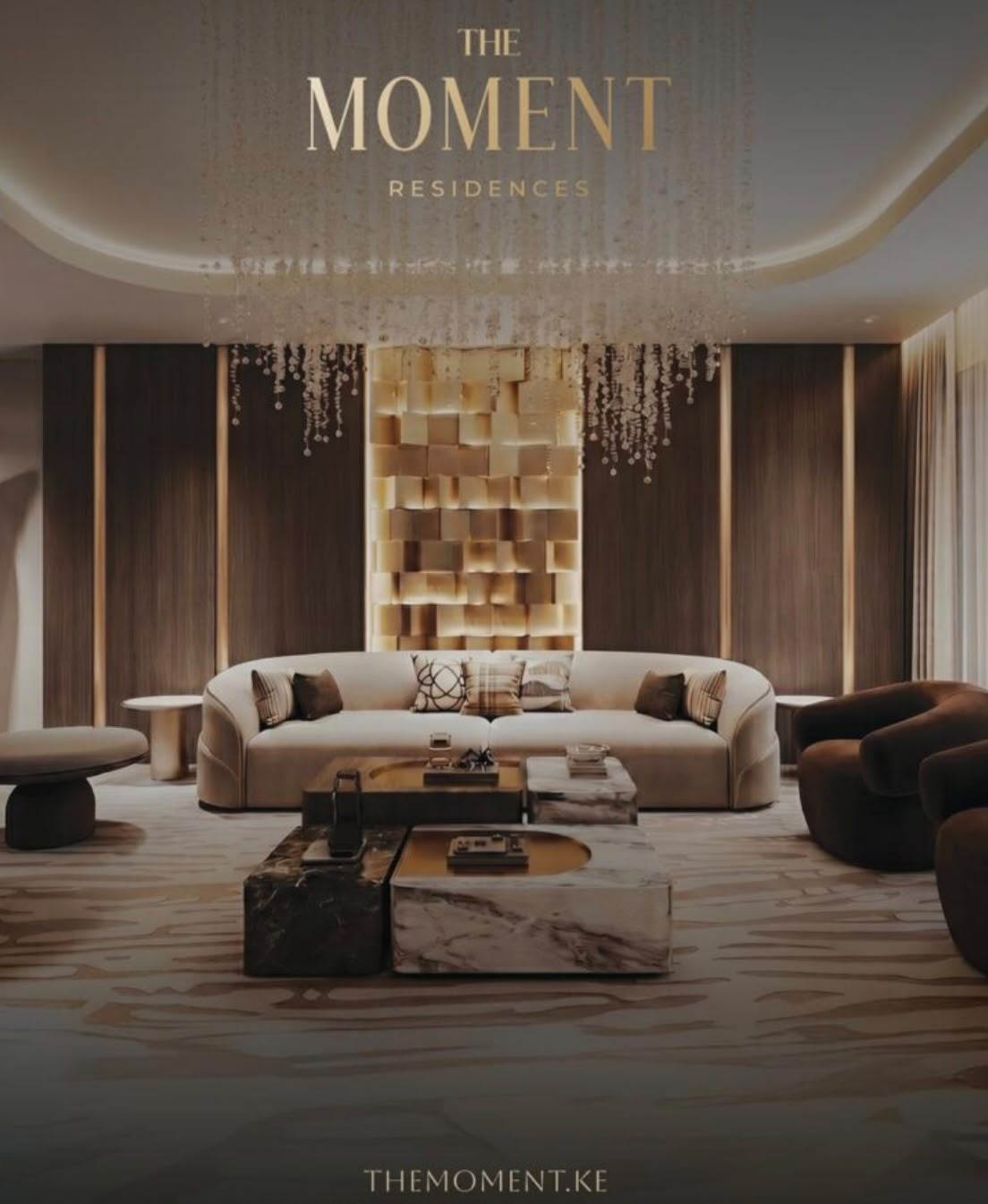 The Moment Residences, Westlands; Modern Studio, 1, 2 & 3 Bedroom Apartments