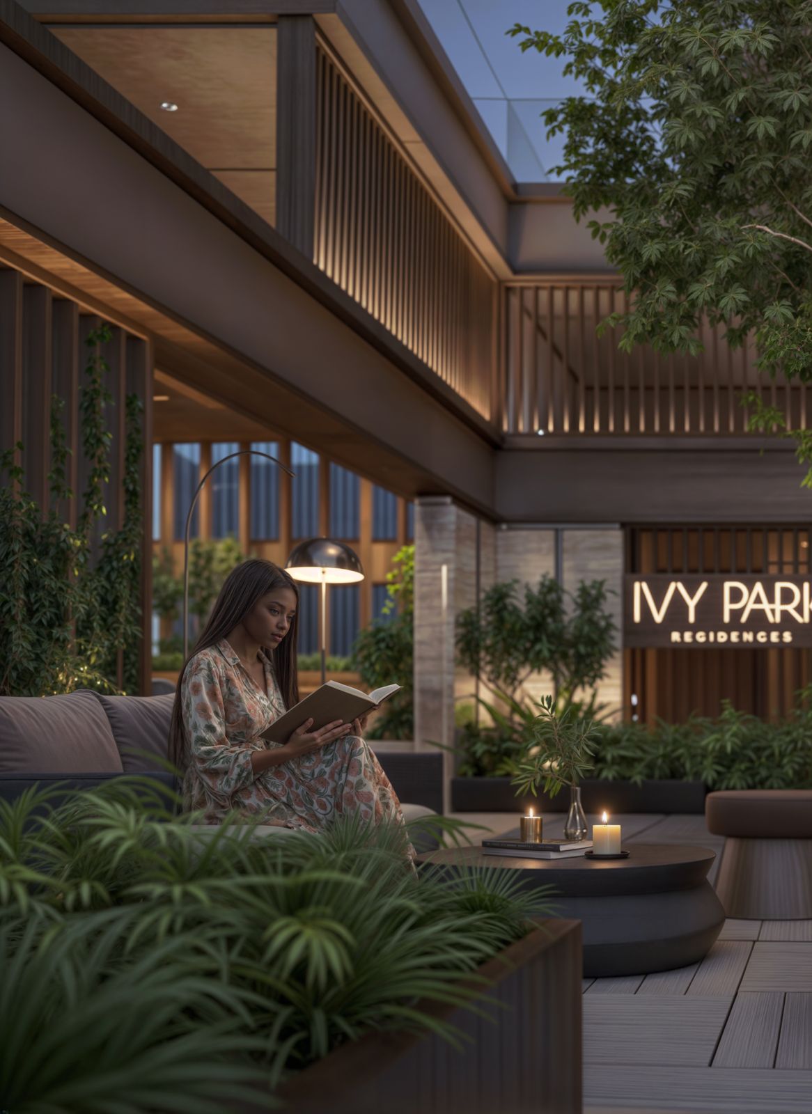 Ivy Park Residence – 1,2 & 3bedrooms in Kilimani