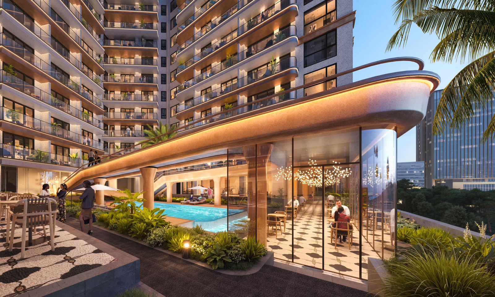 Mogotio Oasis Apartments in westlands