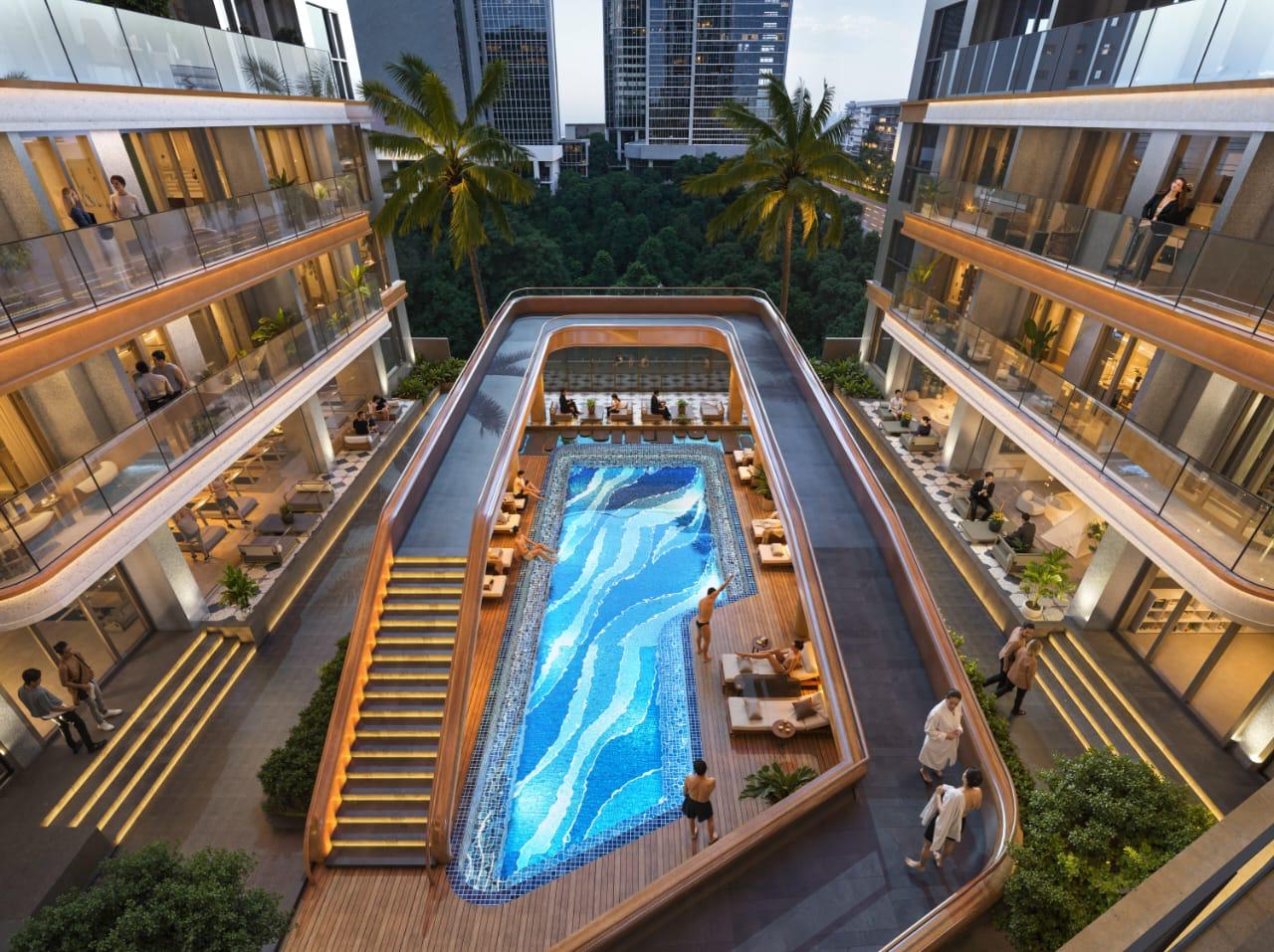 Mogotio Oasis Apartments in westlands