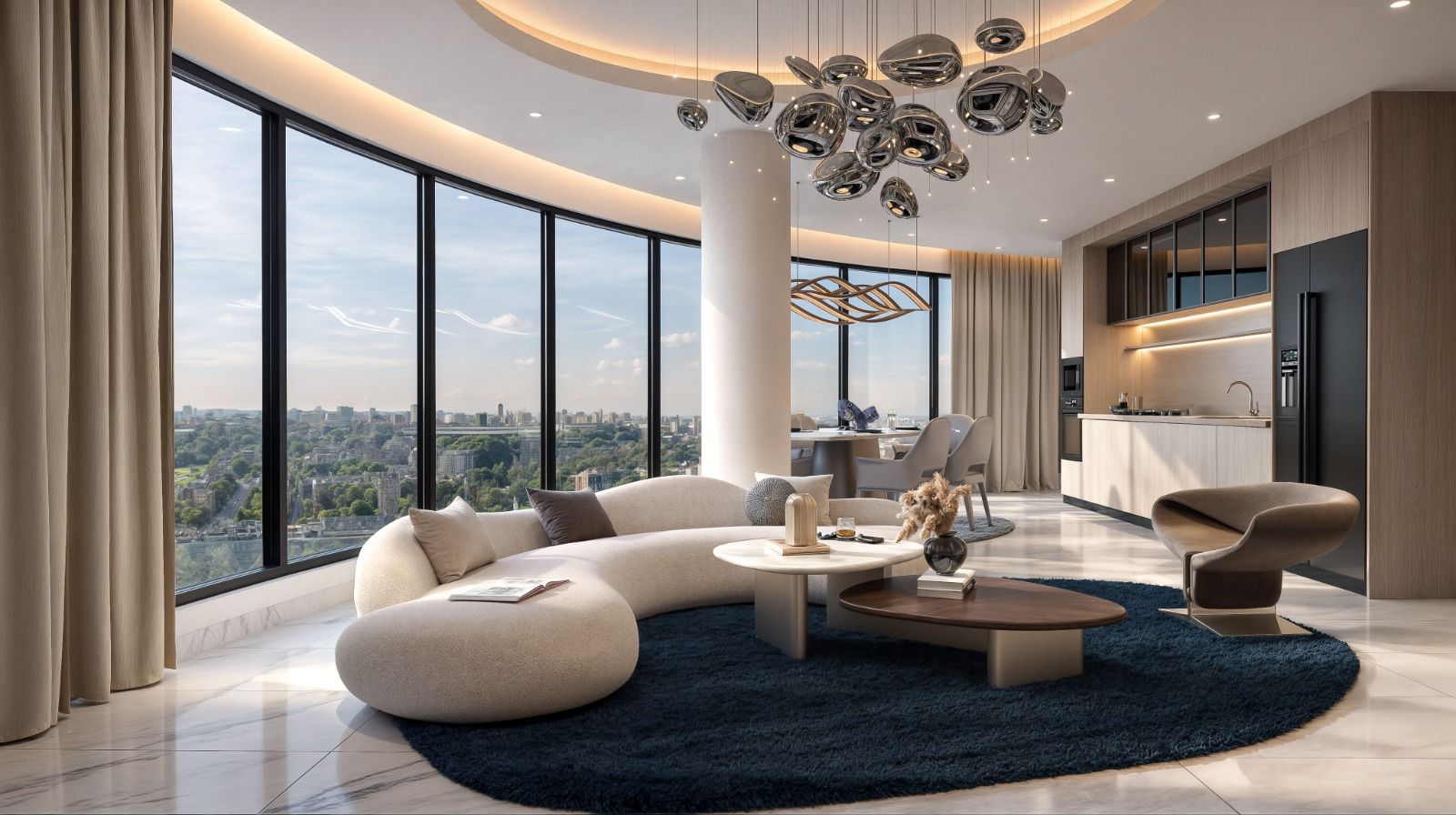 CHEVAL RIVERSIDE 1 & 2 Bedroom Apartments