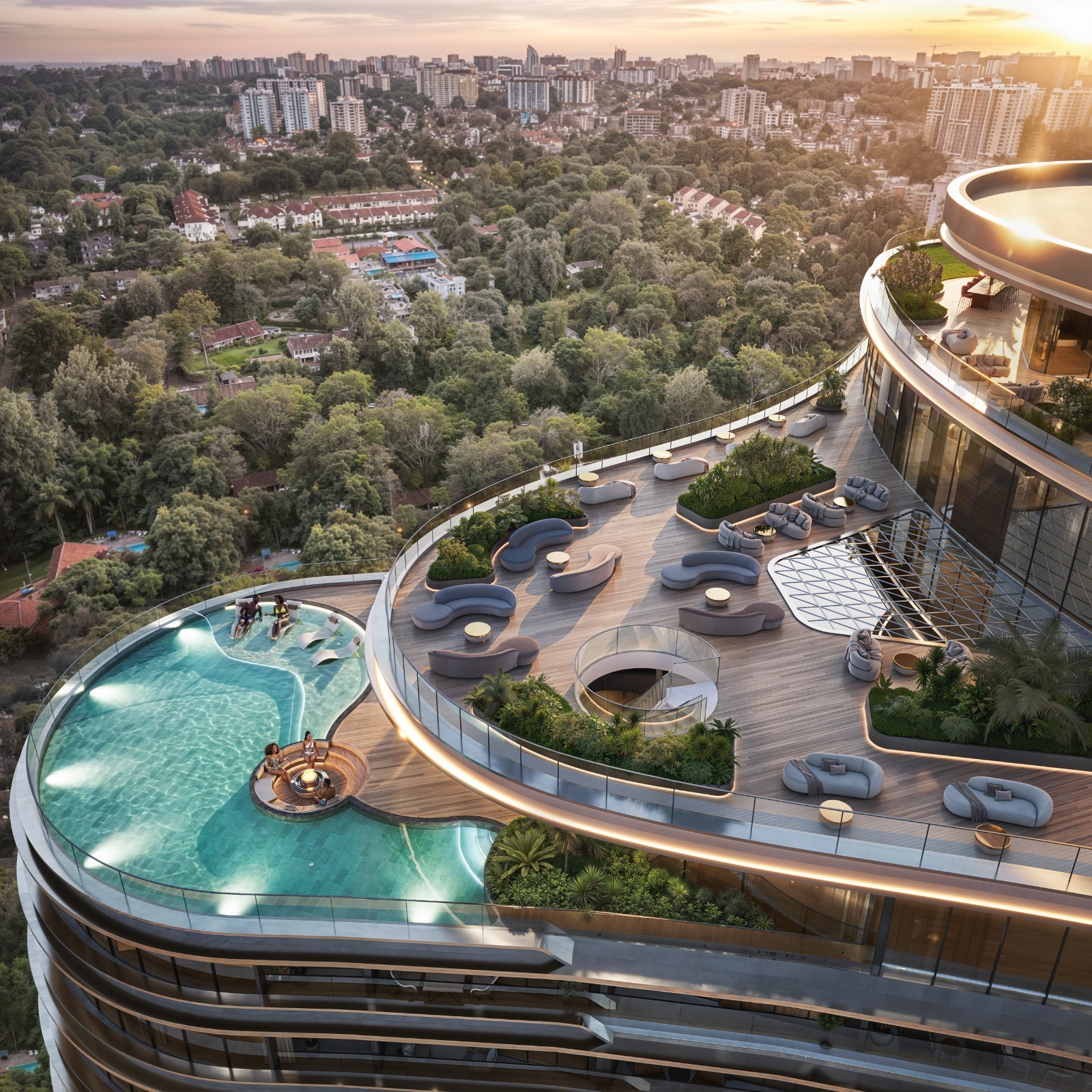 CHEVAL RIVERSIDE 1 & 2 Bedroom Apartments