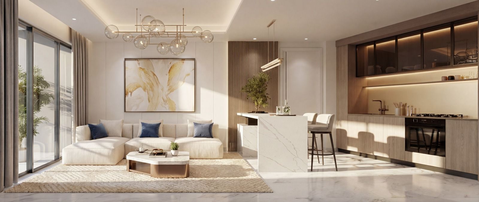 CHEVAL RIVERSIDE 1 & 2 Bedroom Apartments