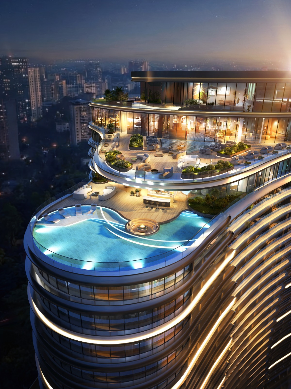 CHEVAL RIVERSIDE 1 & 2 Bedroom Apartments