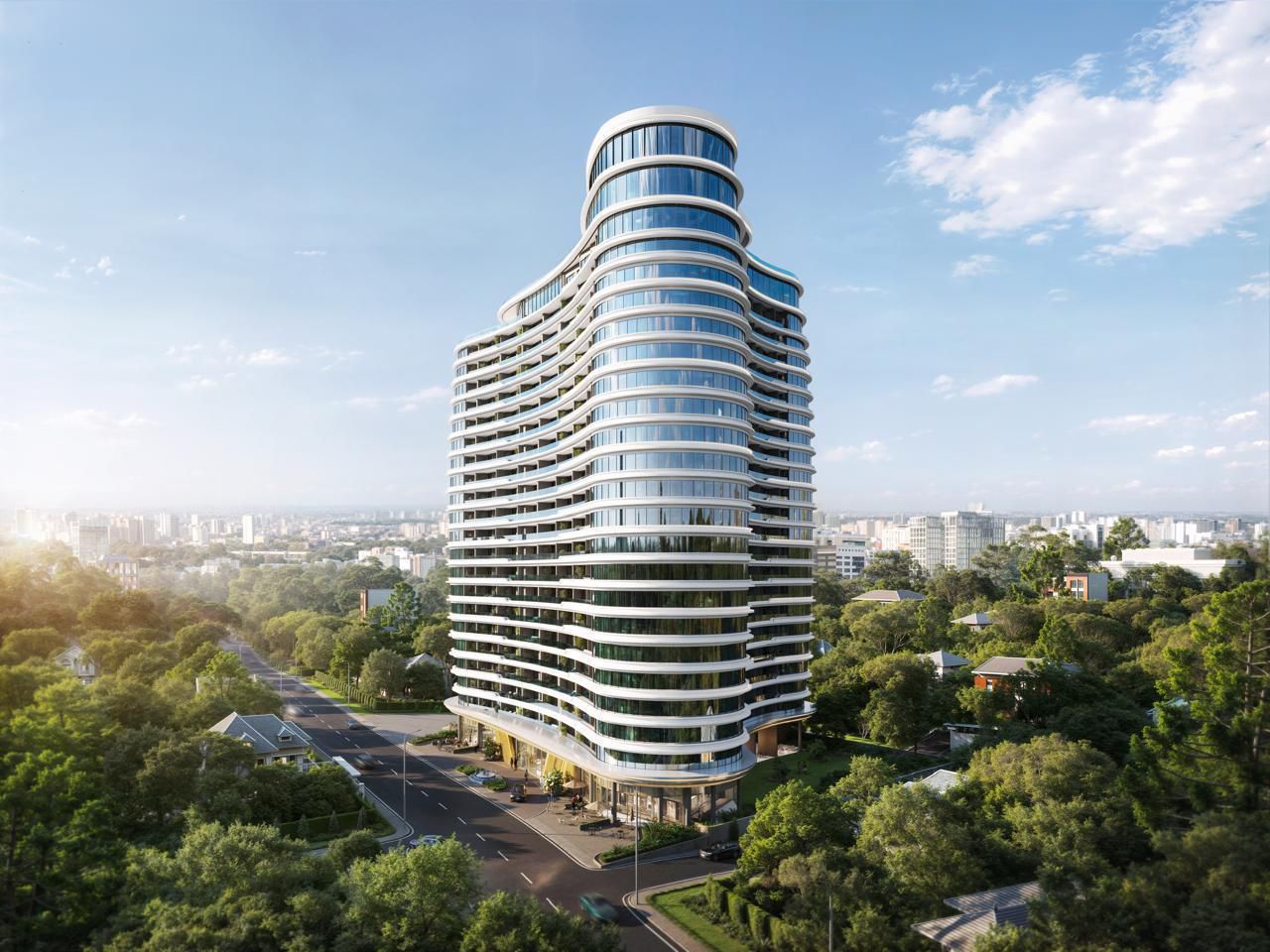 CHEVAL RIVERSIDE 1 & 2 Bedroom Apartments