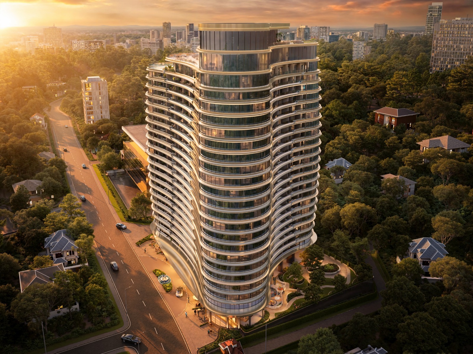 CHEVAL RIVERSIDE 1 & 2 Bedroom Apartments