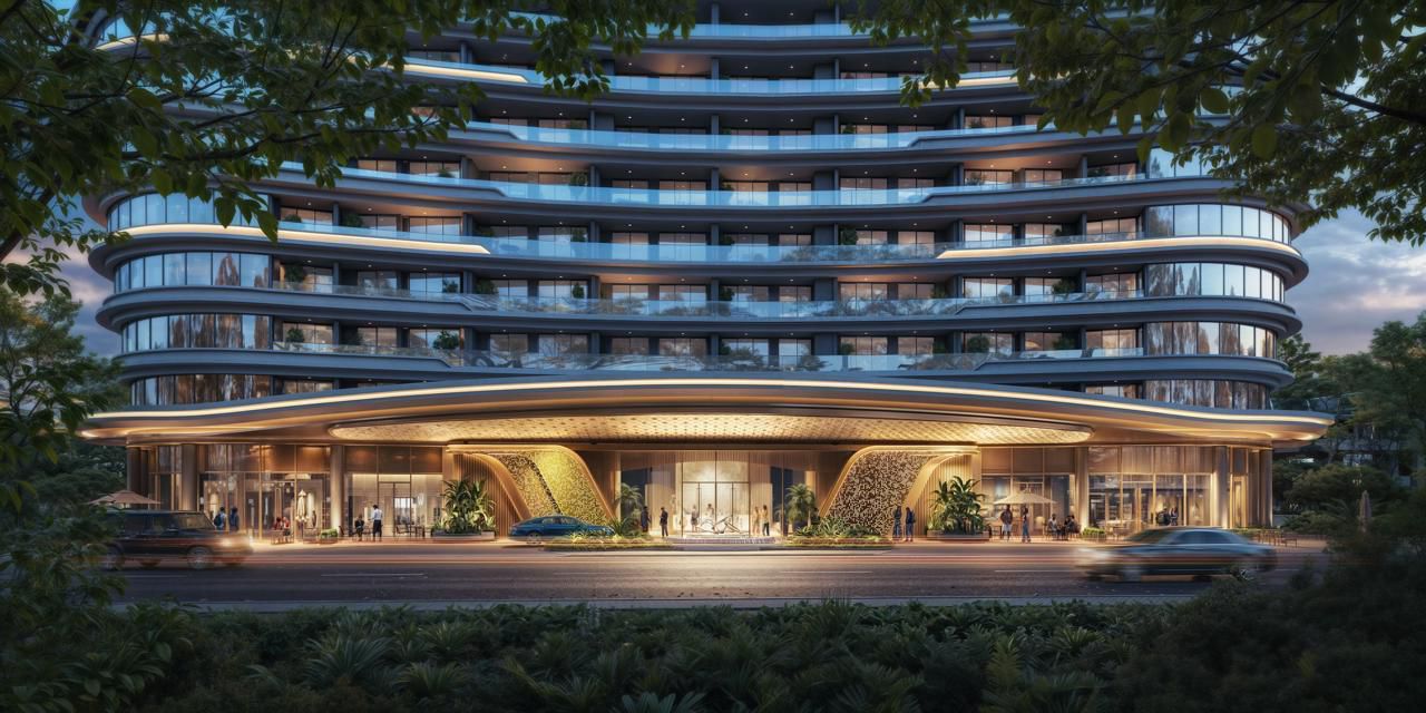 CHEVAL RIVERSIDE 1 & 2 Bedroom Apartments