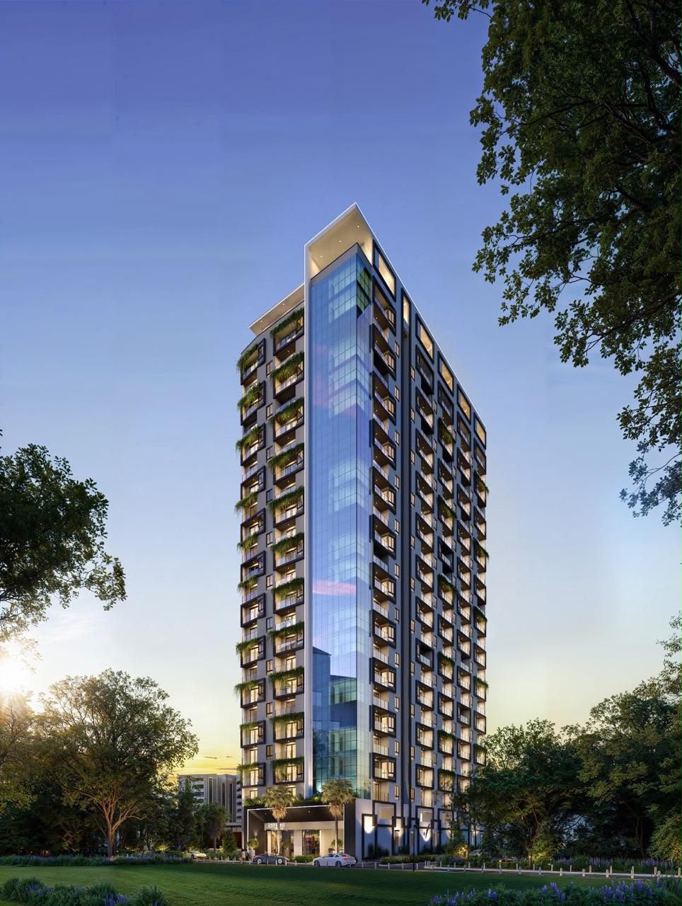 BAYSTAR KILIMANI, Studio, 1 & 2 Bedrooms.