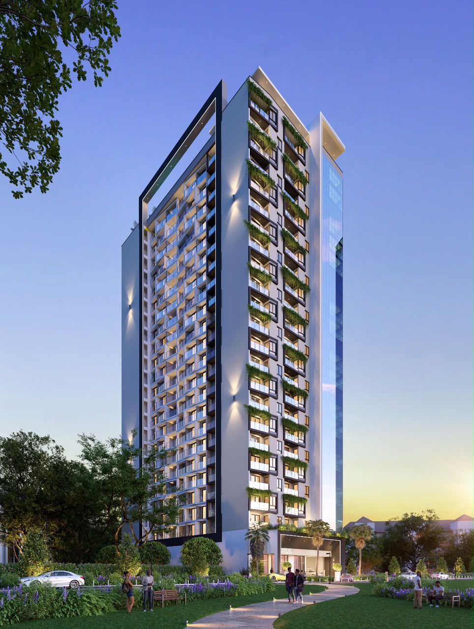 BAYSTAR KILIMANI, Studio, 1 & 2 Bedrooms.
