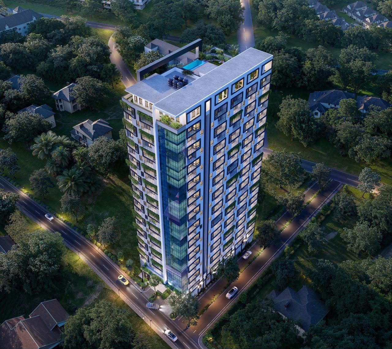 BAYSTAR KILIMANI, Studio, 1 & 2 Bedrooms.
