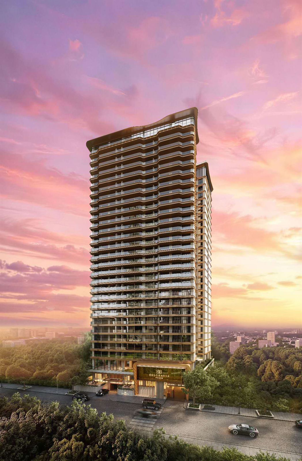 BELGRAVIA PLACE - Kileleshwa; 1, 2, and 3 Bedrooms Apartment
