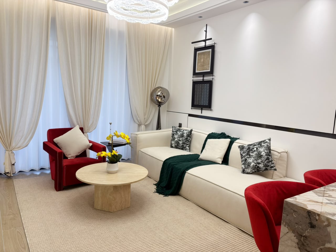 Capital Heights Apartments, Studio, 1, 2 & 3 Bedrooms Aparment.