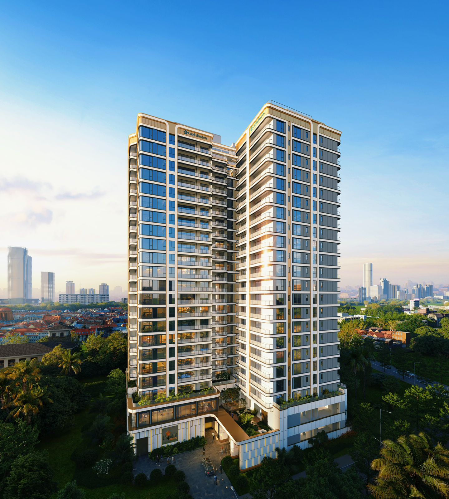 Capital Heights Apartments, Studio, 1, 2 & 3 Bedrooms Aparment.