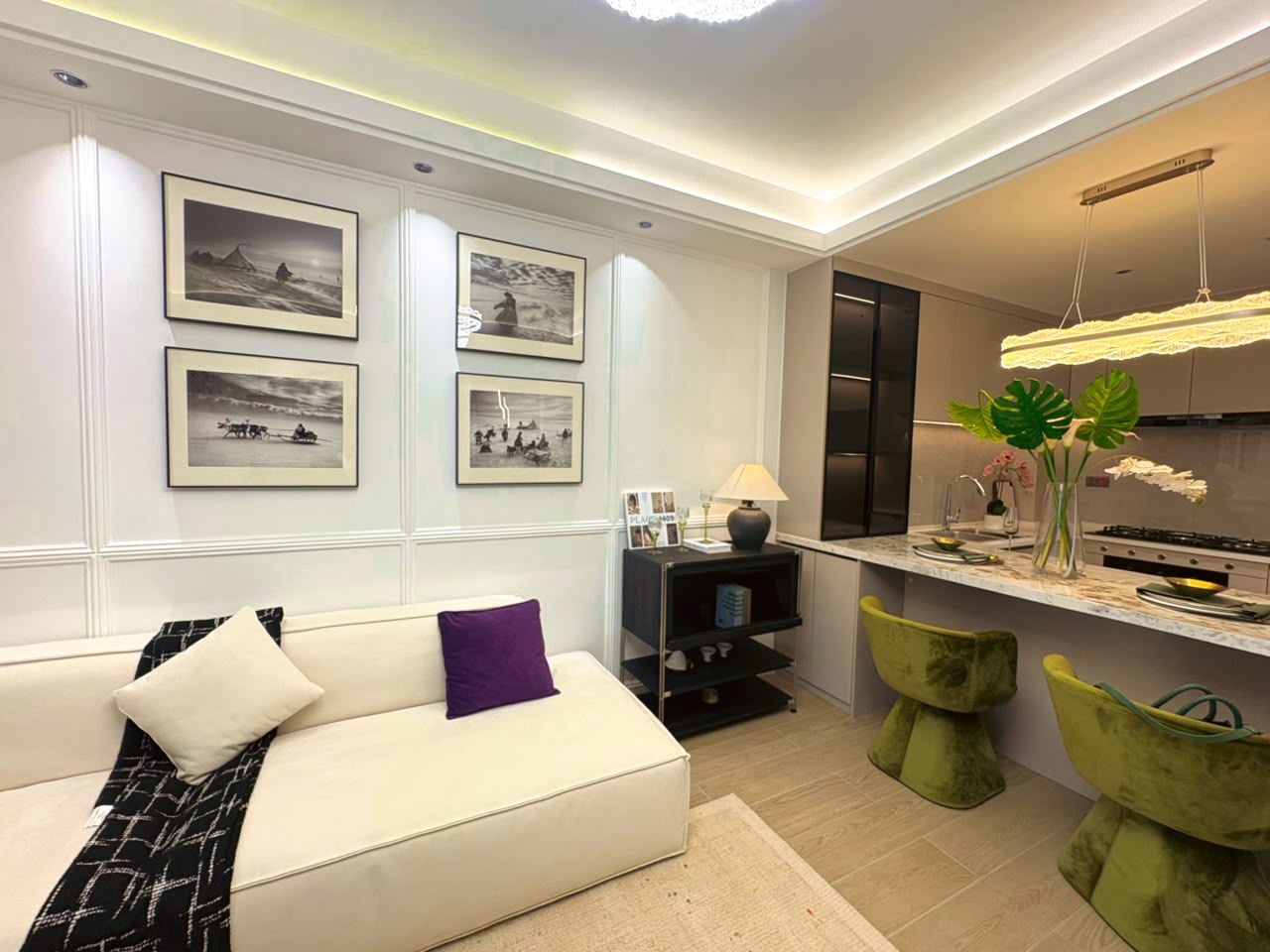 Capital Heights Apartments, Studio, 1, 2 & 3 Bedrooms Aparment.