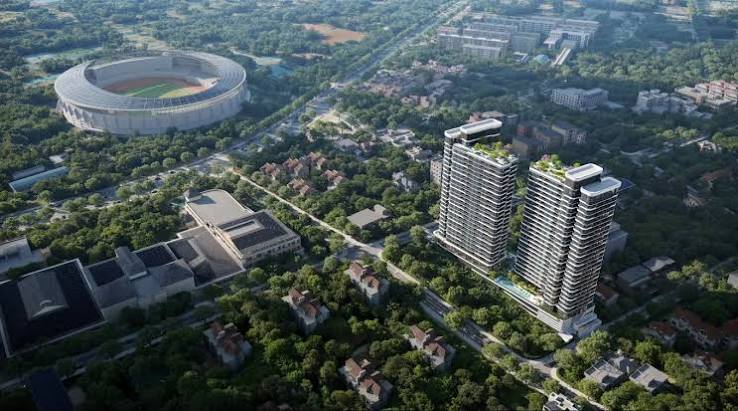 Golden Apple Residence, 1,2 and 3 Bedroom Aparment in Lavington