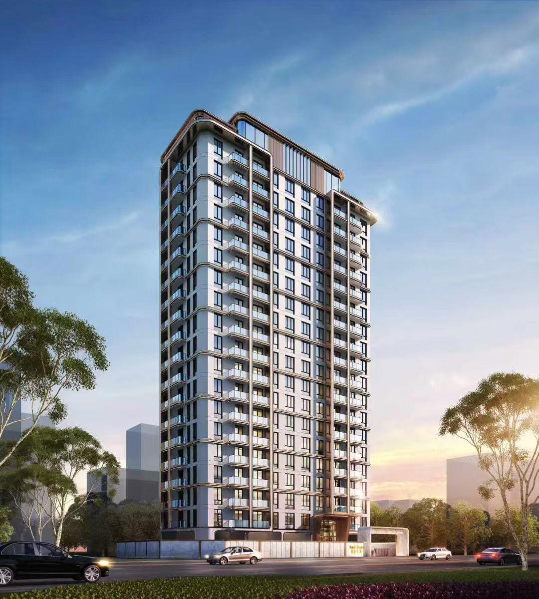 Bahari Central | 1 & 2 Bedroom Apartments Next to Kilimani Quickmart