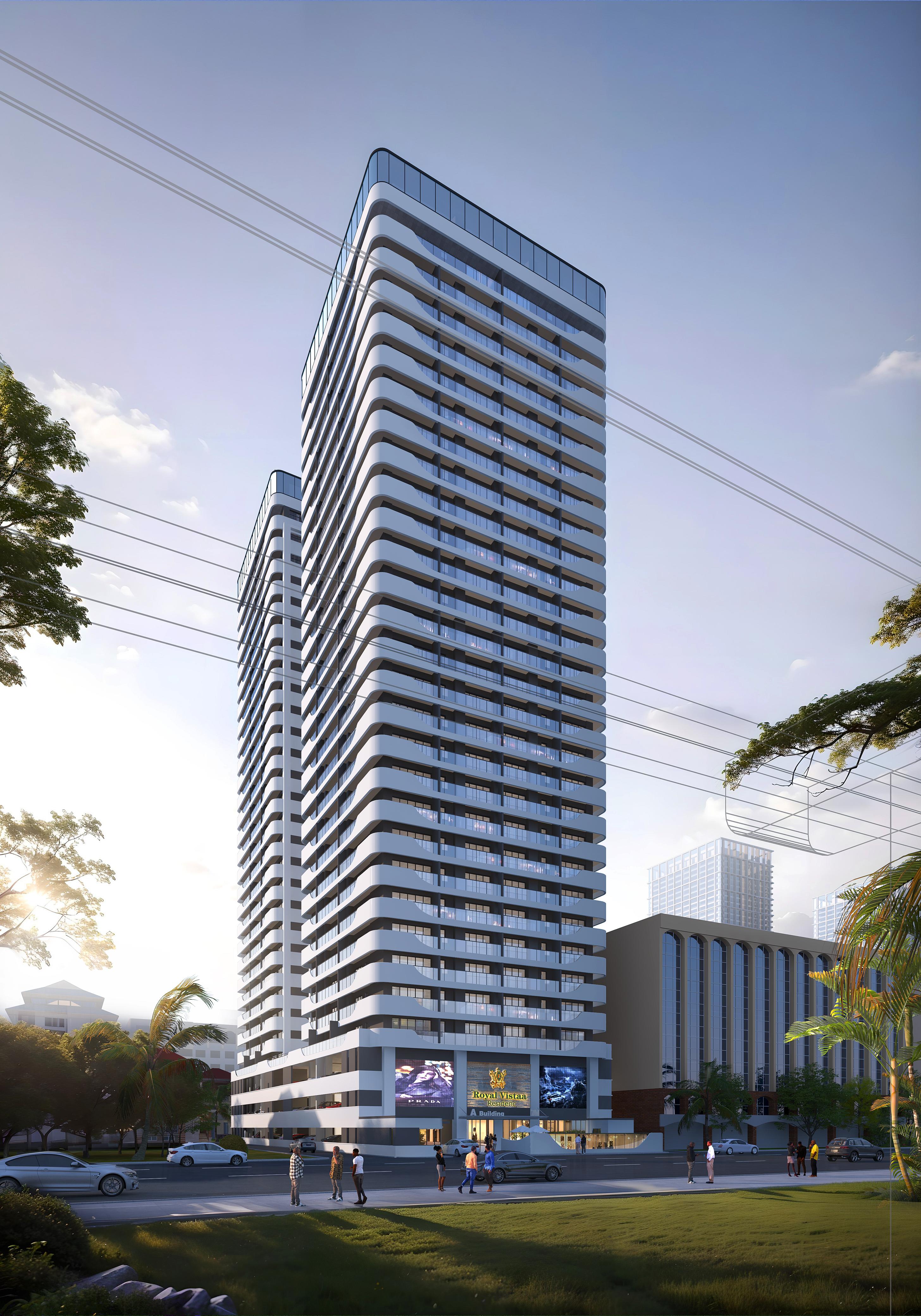 Royal Vista Residence | 1, 2, 3 Bedroom Apartments & 4 Bedroom premium Penthouses Along Waiyaki Way