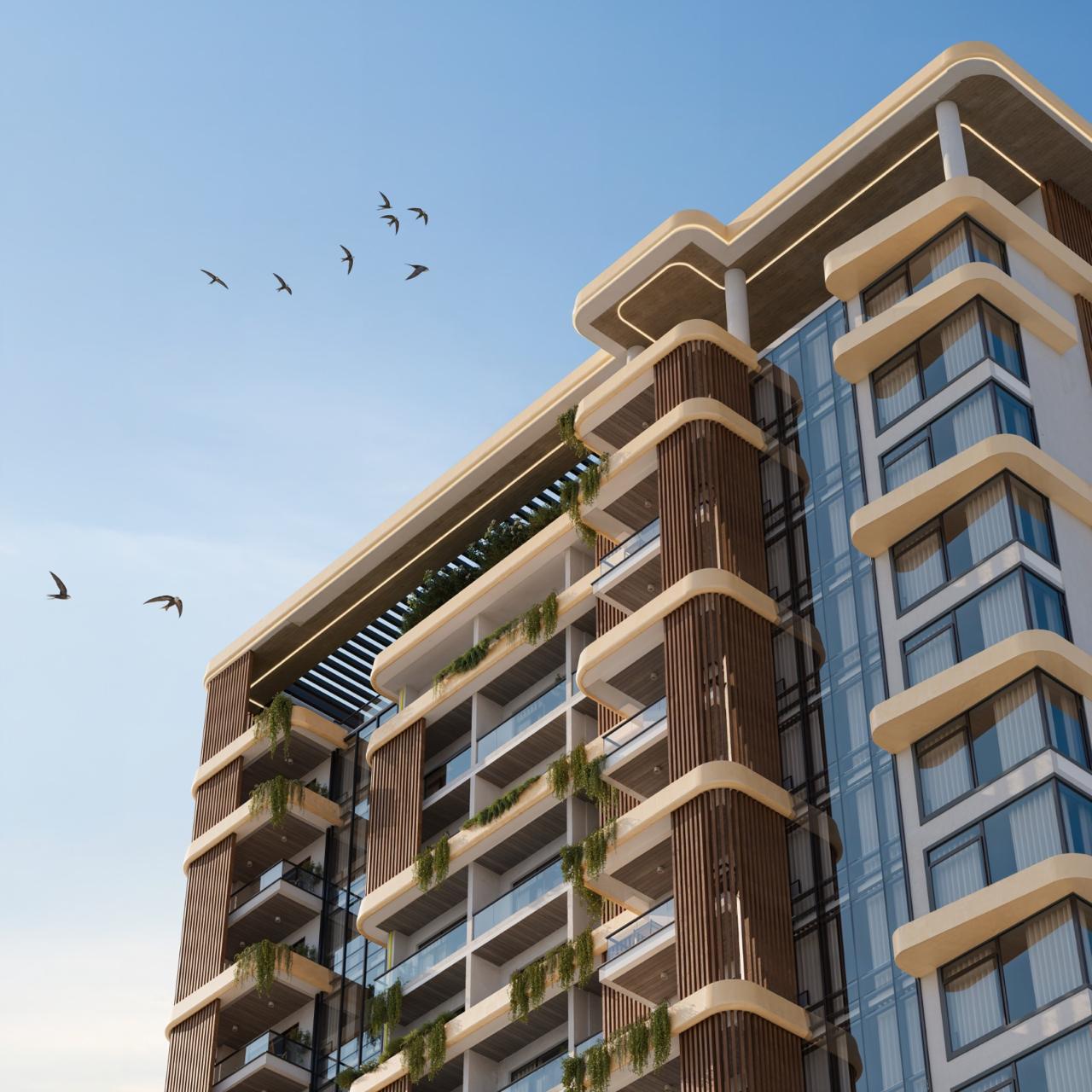 Enzo Residence | Studio, 1 & 2 Bedroom Apartments in Riverside Park, Nairobi