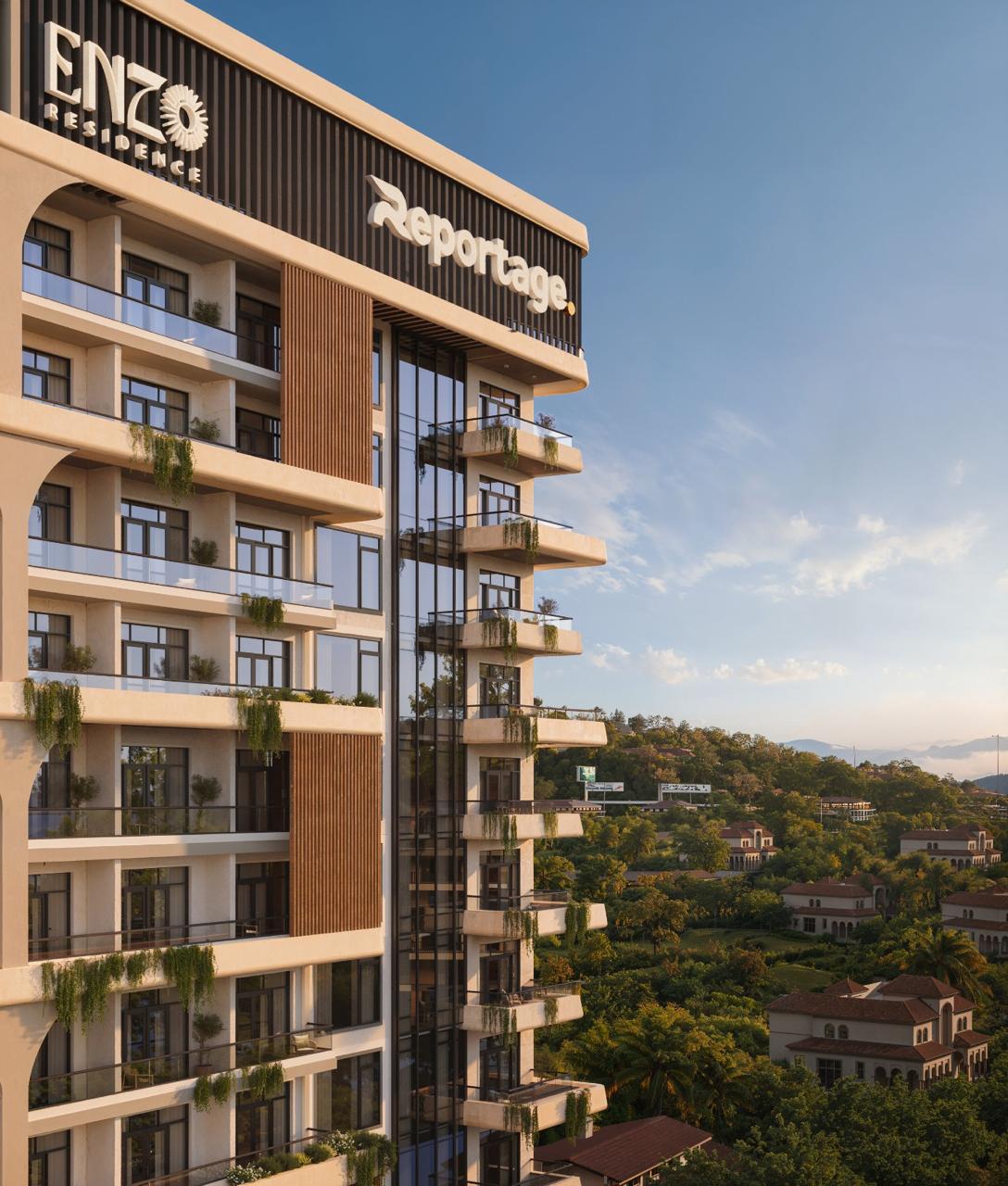 Enzo Residence | Studio, 1 & 2 Bedroom Apartments in Riverside Park, Nairobi