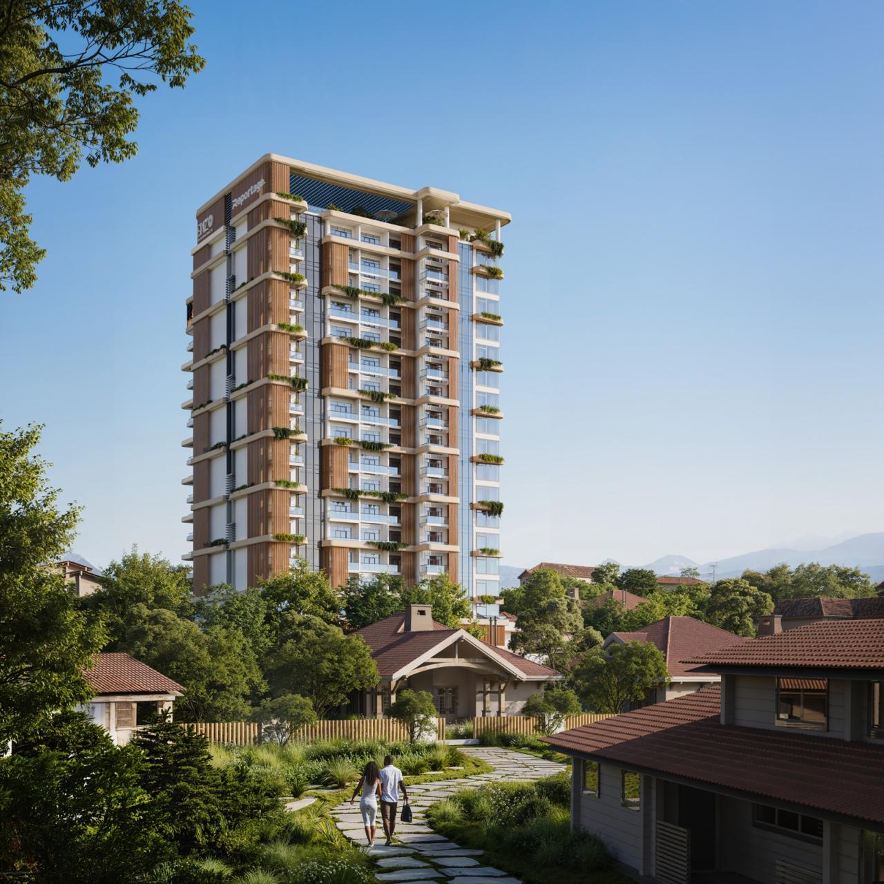 Enzo Residence | Studio, 1 & 2 Bedroom Apartments in Riverside Park, Nairobi