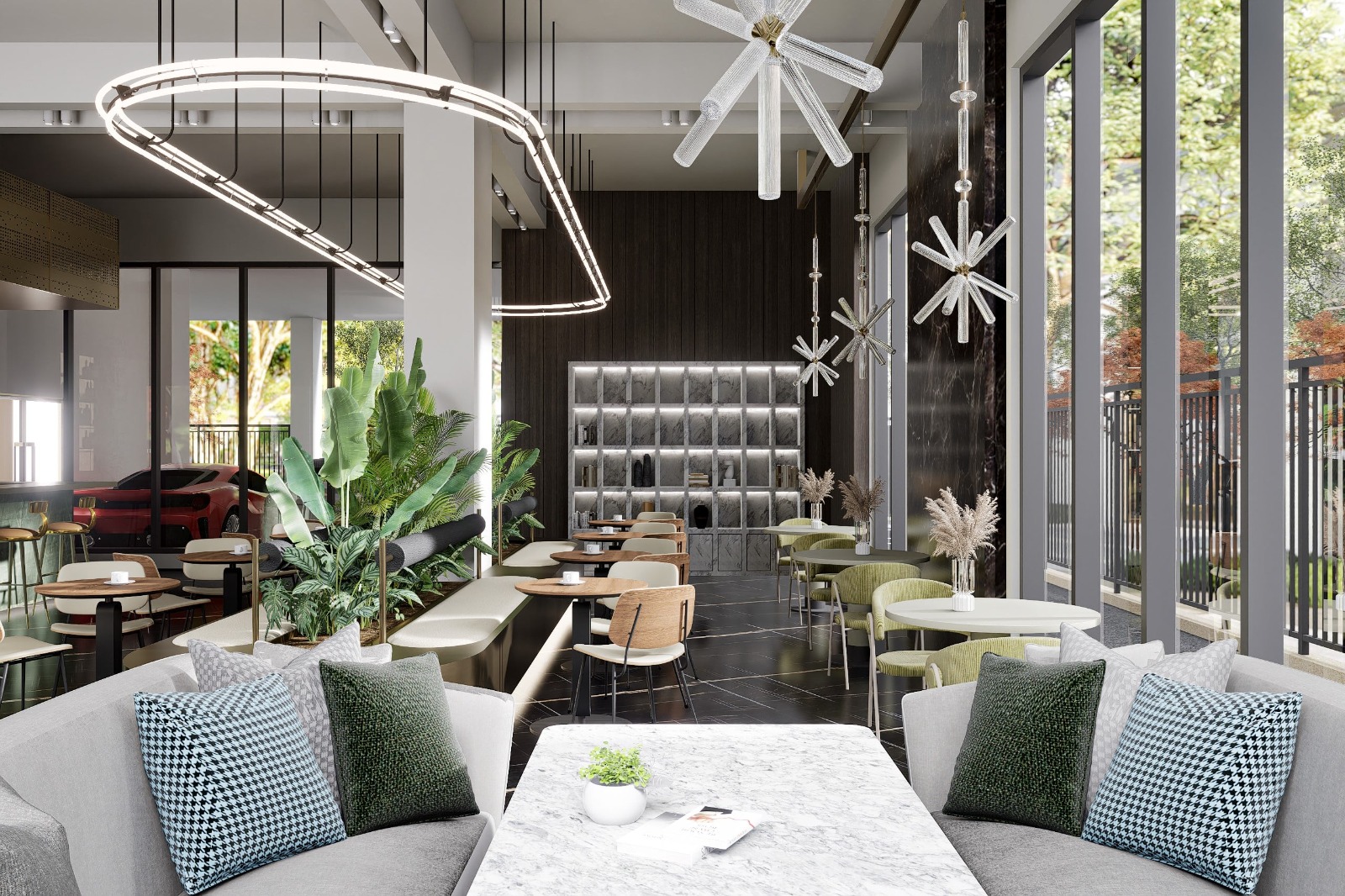 Atreus Brookside | 1, 2 & 3 Bedroom Apartments Along Brookside Grove