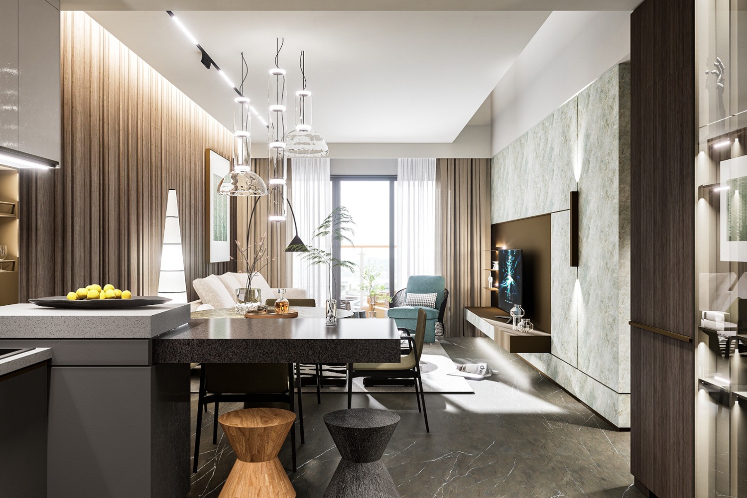 Atreus Brookside | 1, 2 & 3 Bedroom Apartments Along Brookside Grove