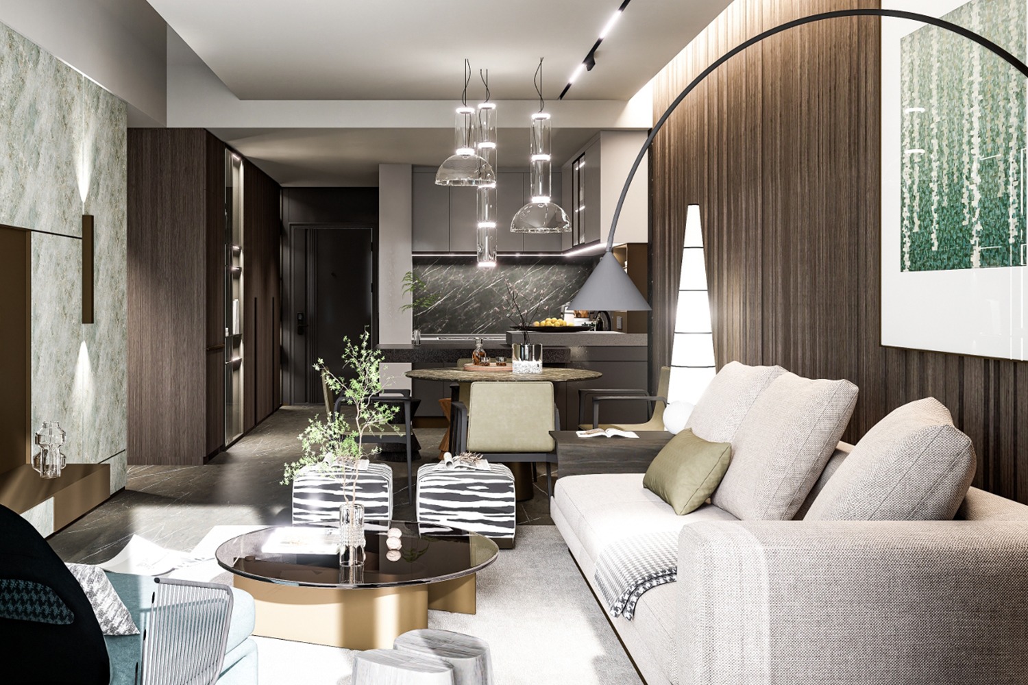 Atreus Brookside | 1, 2 & 3 Bedroom Apartments Along Brookside Grove