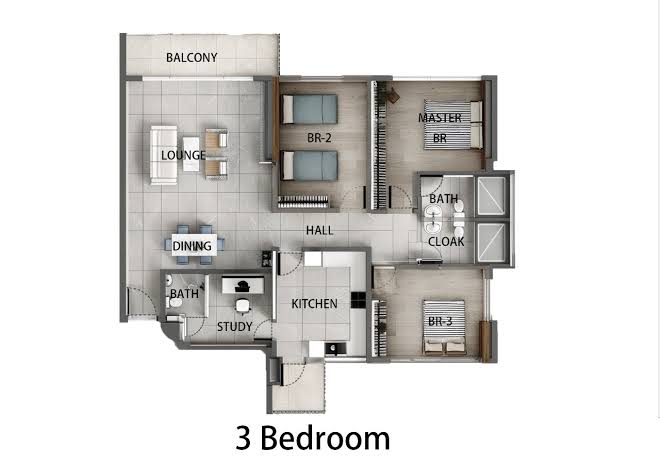 Express View Residency | 1, 2, 3 & 4 Bedroom Apartments in Kilimani