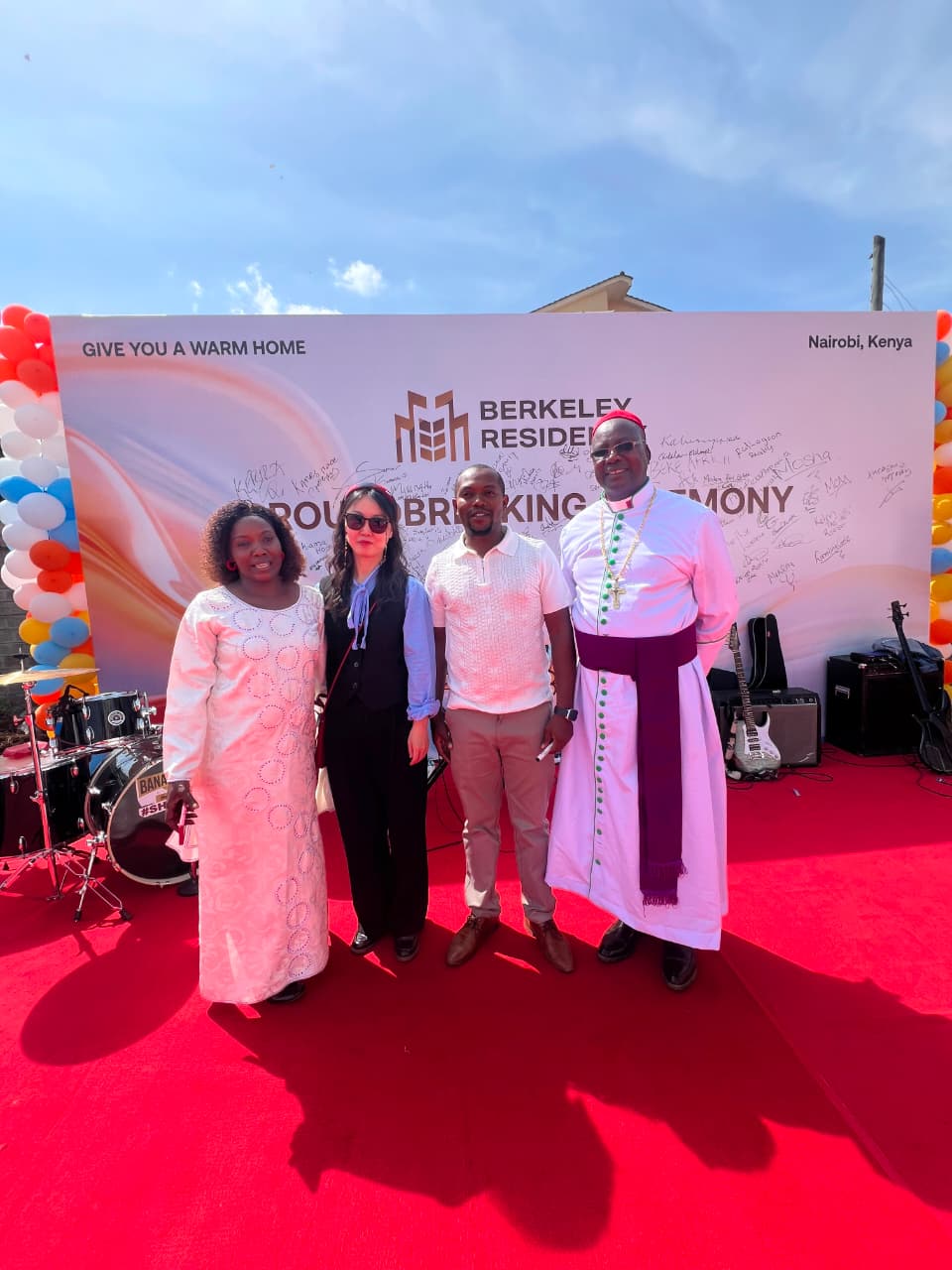 ZamElite Properties Unveils The Ground Breaking Of Berkeley Residency