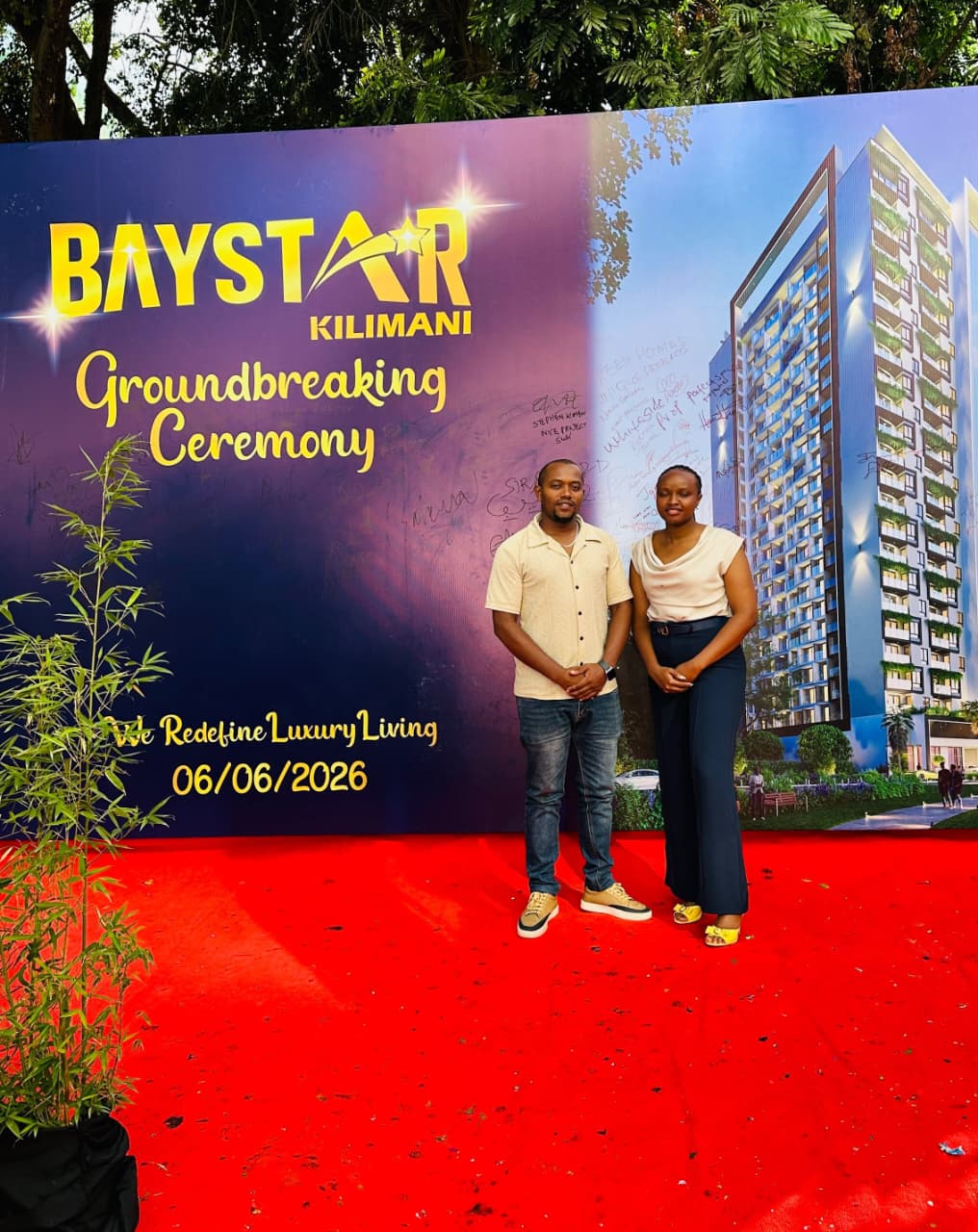 Baystar Kilimani Breaks Ground